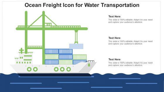 Maritime Cargo Global Transport Ppt PowerPoint Presentation Complete Deck