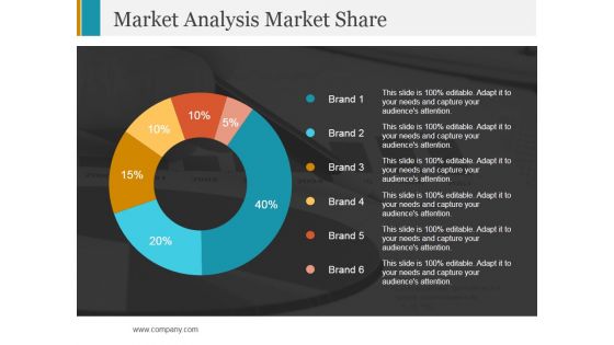 Market Analysis Market Share Ppt PowerPoint Presentation Icon Files