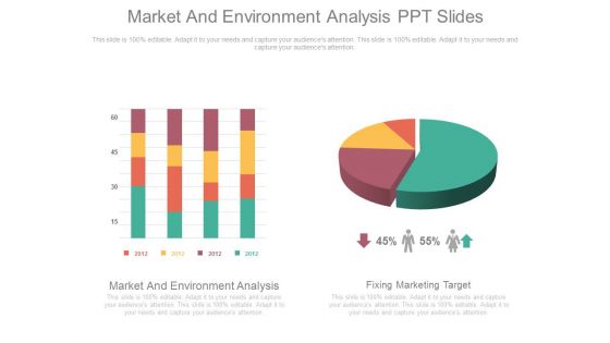 Market And Environment Analysis Ppt Slides