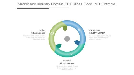 Market And Industry Domain Ppt Slides Good Ppt Example