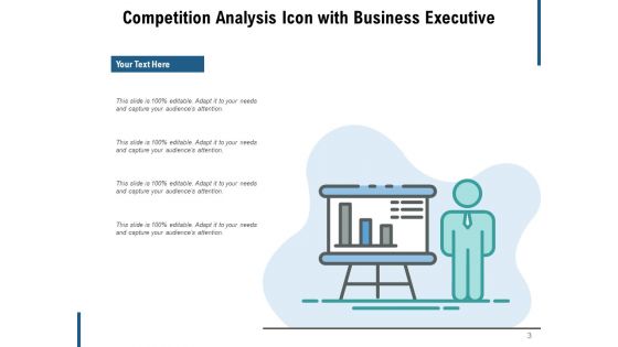 Market Competitor Icon Competition Icon Winning Team Ppt PowerPoint Presentation Complete Deck