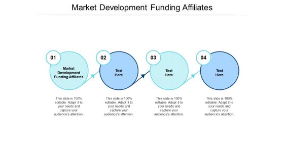 Market Development Funding Affiliates Ppt PowerPoint Presentation Pictures Good Cpb