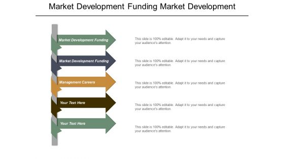 Market Development Funding Market Development Funding Management Careers Ppt PowerPoint Presentation Infographic Template Graphics