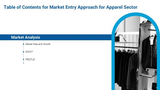 Market Entry Approach For Apparel Sector Ppt PowerPoint Presentation Complete Deck With Slides