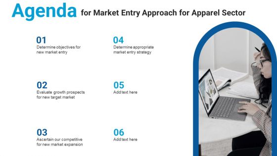 Market Entry Approach For Apparel Sector Ppt PowerPoint Presentation Complete Deck With Slides