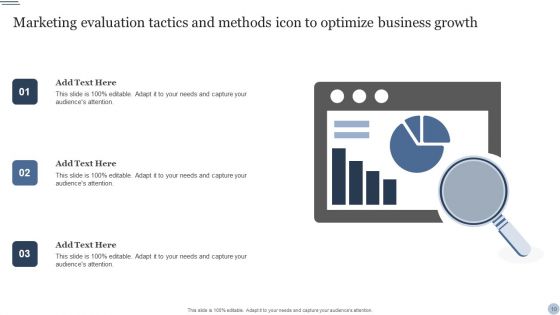 Market Evaluation Tactics And Methods Ppt PowerPoint Presentation Complete Deck With Slides