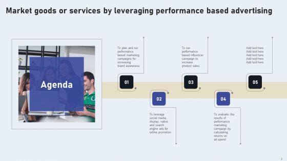 Market Goods Or Services By Leveraging Performance Based Advertising Ppt PowerPoint Presentation Complete Deck With Slides