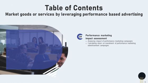 Market Goods Or Services By Leveraging Performance Based Advertising Ppt PowerPoint Presentation Complete Deck With Slides