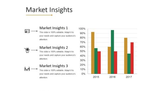 Market Insights Template 1 Ppt PowerPoint Presentation Show Brochure