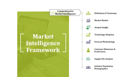 Market Intelligence Framework Ppt PowerPoint Presentation File Mockup