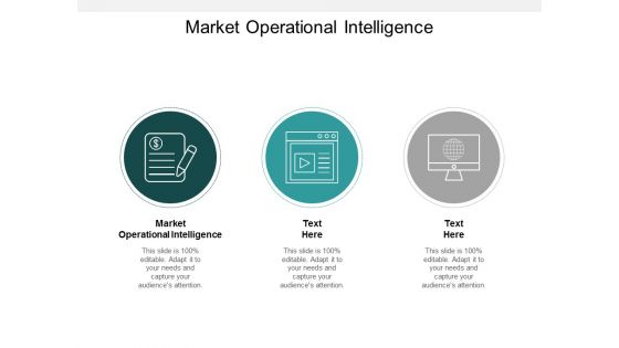 Market Operational Intelligence Ppt PowerPoint Presentation Model Master Slide Cpb