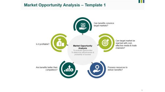 Market Opportunity Analysis Template 1 Ppt PowerPoint Presentation Layouts Slideshow