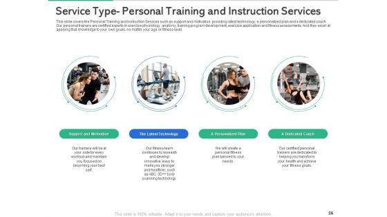 Market Overview Of The Fitness Industry Ppt PowerPoint Presentation Complete Deck With Slides
