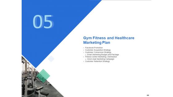 Market Overview Of The Fitness Industry Ppt PowerPoint Presentation Complete Deck With Slides