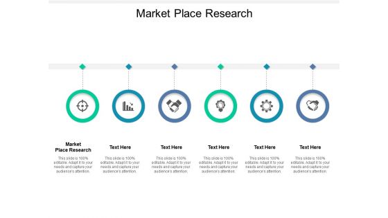 Market Place Research Ppt PowerPoint Presentation Outline Structure