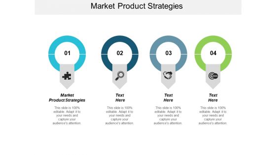 Market Product Strategies Ppt PowerPoint Presentation Styles Examples Cpb