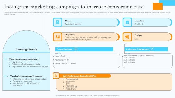 Market Research Assessment Of Target Market Requirements Instagram Marketing Campaign Increase Template PDF Market Research Assessment Of Target Market Requirements Instagram Marketing Campaign Increase Template PDF