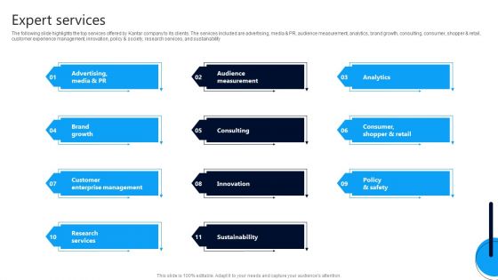 Market Research Evaluation Company Outline Expert Services Template PDF Market Research Evaluation Company Outline Expert Services Template PDF