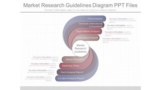 Market Research Guidelines Diagram Ppt Files Market Research Guidelines Diagram Ppt Files