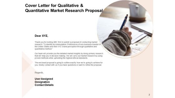Market Research On Demand Proposal Ppt PowerPoint Presentation Complete Deck With Slides