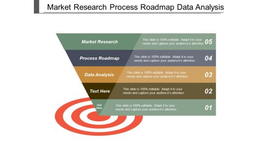 Market Research Process Roadmap Data Analysis Risk Management Ppt PowerPoint Presentation Summary Information