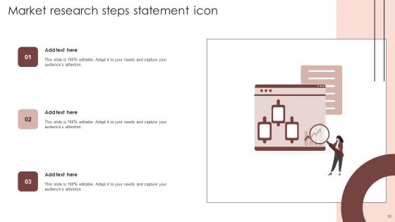 Market Research Steps Ppt PowerPoint Presentation Complete Deck With Slides