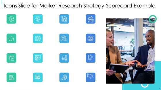 Market Research Strategy Scorecard Example Ppt PowerPoint Presentation Complete Deck With Slides