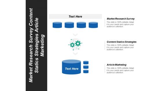 Market Research Survey Content Tactics Strategies Article Marketing Ppt PowerPoint Presentation Styles Files