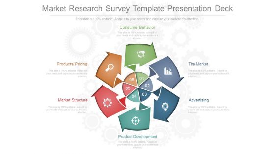 Market Research Survey Template Presentation Deck Market Research Survey Template Presentation Deck