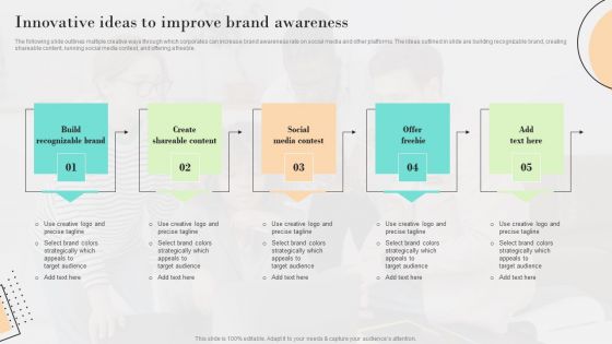 Market Research To Determine Business Opportunities Innovative Ideas To Improve Brand Awareness Microsoft PDF