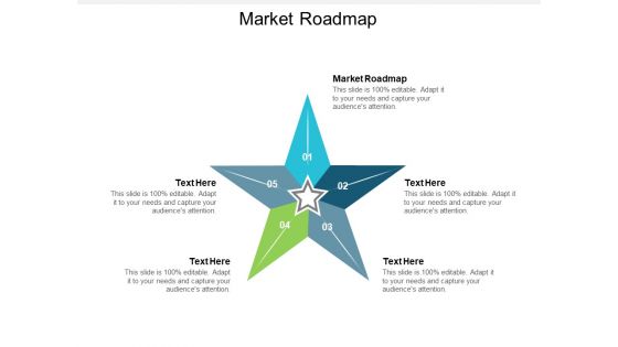Market Roadmap Ppt PowerPoint Presentation Professional Smartart Cpb