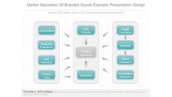 Market Saturation Of Branded Goods Example Presentation Design