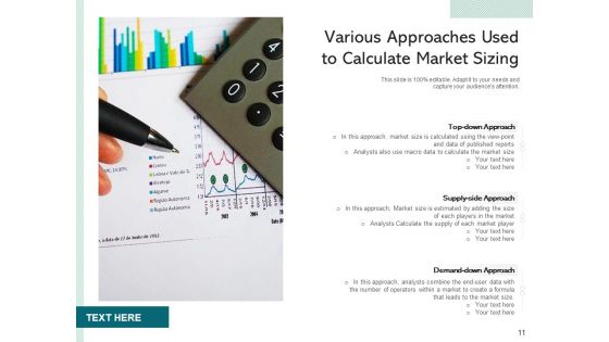 Market Scaling Market Size Trend Line Ppt PowerPoint Presentation Complete Deck