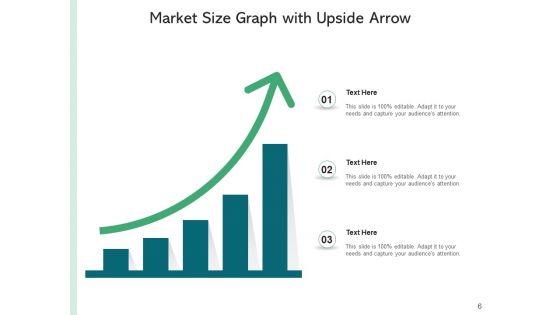 Market Scaling Market Size Trend Line Ppt PowerPoint Presentation Complete Deck