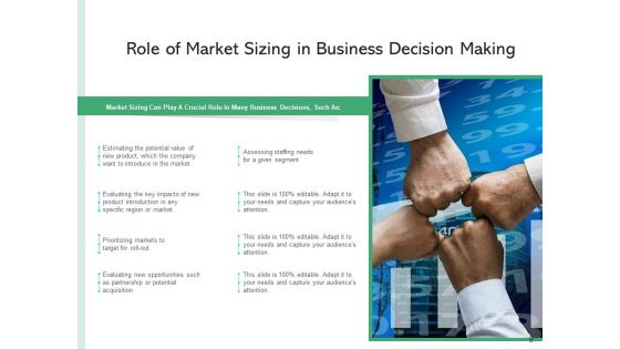 Market Scaling Market Size Trend Line Ppt PowerPoint Presentation Complete Deck