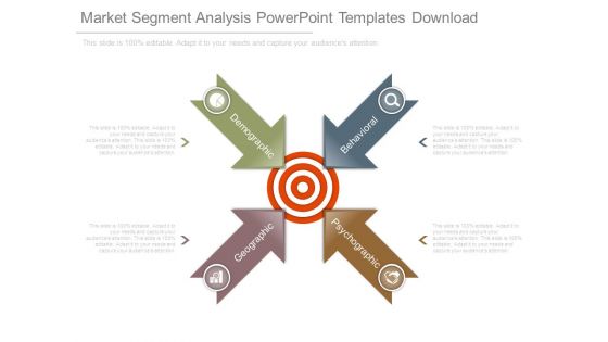 Market Segment Analysis Powerpoint Templates Download