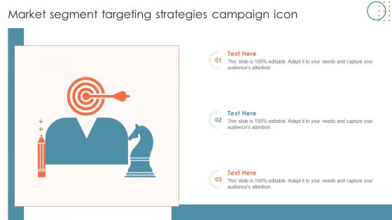 Market Segment Targeting Strategies Ppt PowerPoint Presentation Complete With Slides