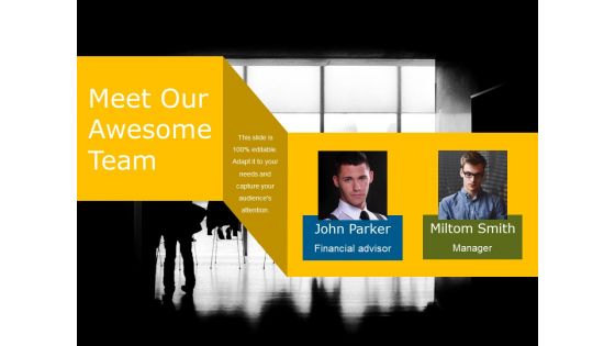 Market Segmentation Analysis Example Ppt PowerPoint Presentation Complete Deck With Slides