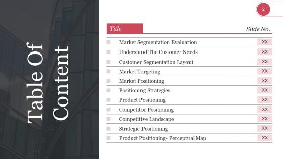 Market Segmentation Evaluation And Strategy Ppt PowerPoint Presentation Complete Deck With Slides