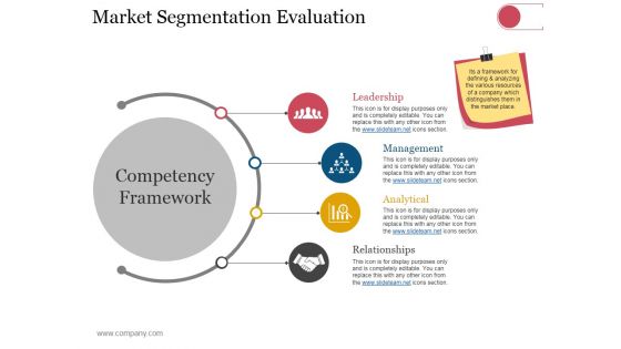 Market Segmentation Evaluation Ppt PowerPoint Presentation Icon Elements