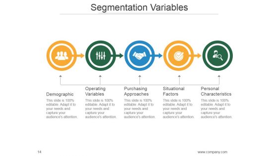 Market Segmentation Strategy Solutions PowerPoint Presentation Complete Deck With Slides