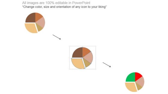 Market Size With Capture Percentage Powerpoint Slide Backgrounds
