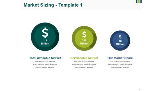 Market Sizing Template 1 Ppt PowerPoint Presentation Slides File Formats