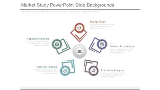Market Study Powerpoint Slide Backgrounds