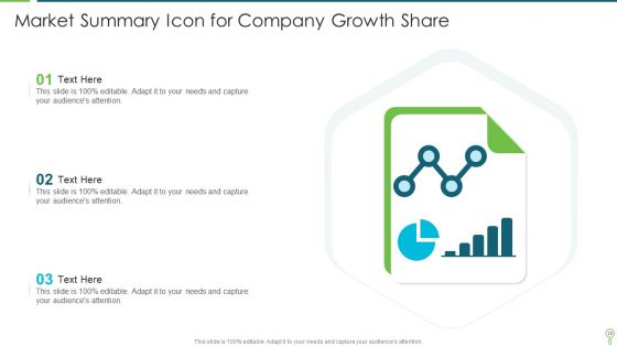 Market Summary Ppt PowerPoint Presentation Complete With Slides