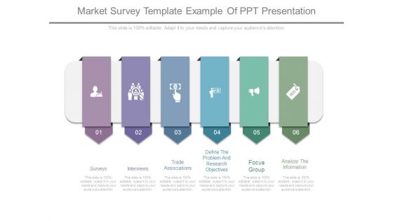 Market Survey Template Example Of Ppt Presentation Market Survey Template Example Of Ppt Presentation