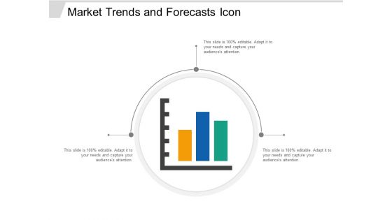 Market Trends And Forecasts Icon Ppt PowerPoint Presentation Professional Topics