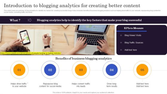 Marketers Guide To Data Analysis Optimization Introduction To Blogging Analytics For Creating Better Content Ideas PDF
