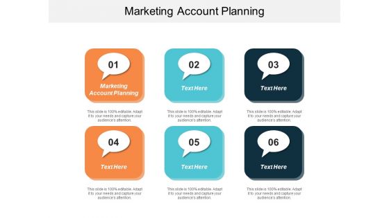Marketing Account Planning Ppt PowerPoint Presentation Summary File Formats Cpb