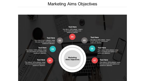 Marketing Aims Objectives Ppt PowerPoint Presentation Pictures Layout Cpb